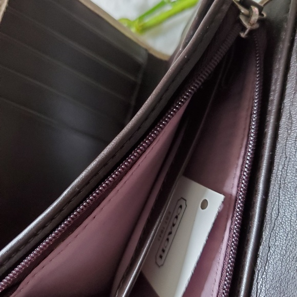 Coach Soho Leather Wallet - Picture 7 of 8